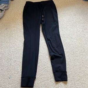 Halara joggers/leggings, Black, Size small
